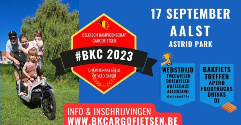 Championnat de Belgique 2023 de vélo cargo Alost.jpg